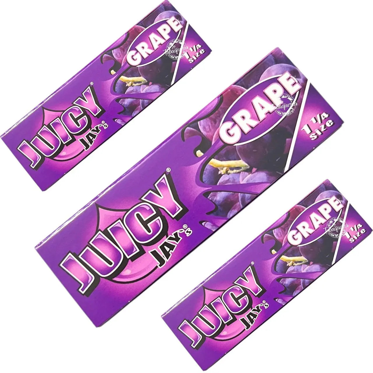 Papelillo Juicy Jay´s Uva 1 ¼
