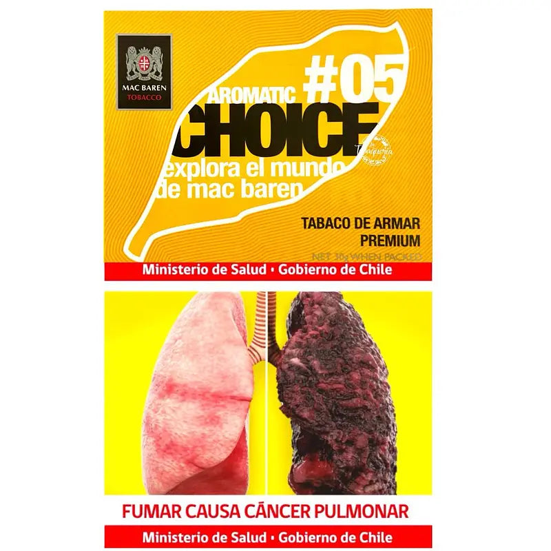 Tabaco Choice Frutas Frescas #05 (Mac Baren)