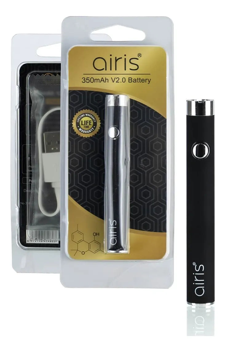 Vaporizador Bateria Airis Vertex 2.0 Cargador C.