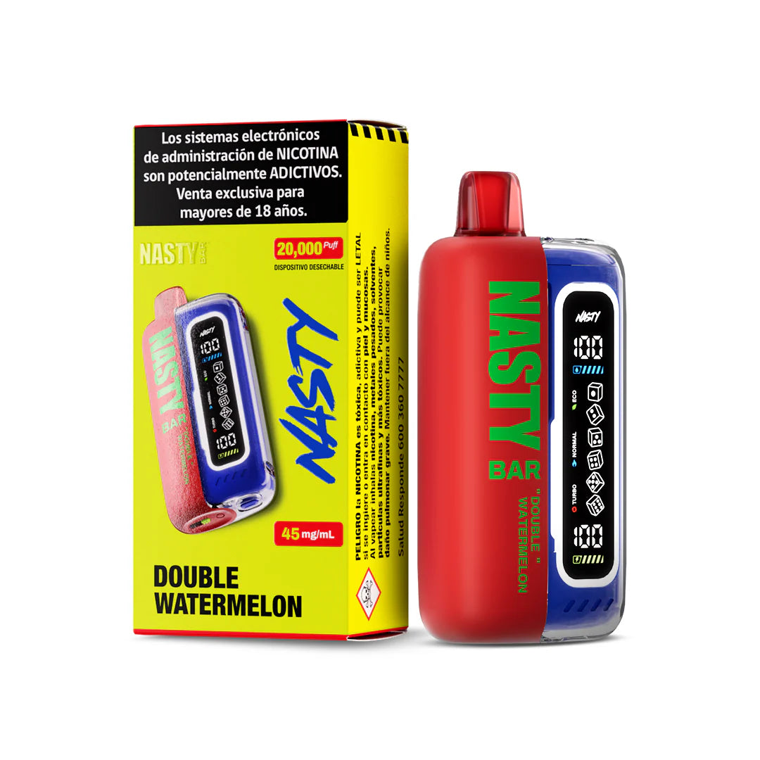 Nasty Bar 20K Double Watermelon 45mg