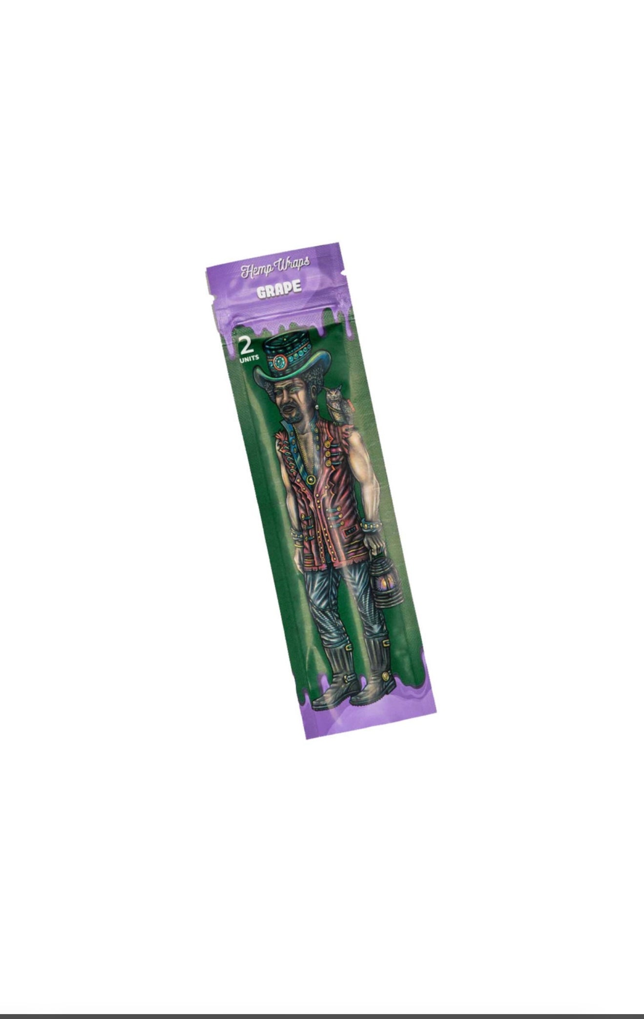 LRC HEMP WRAPS GRAPE