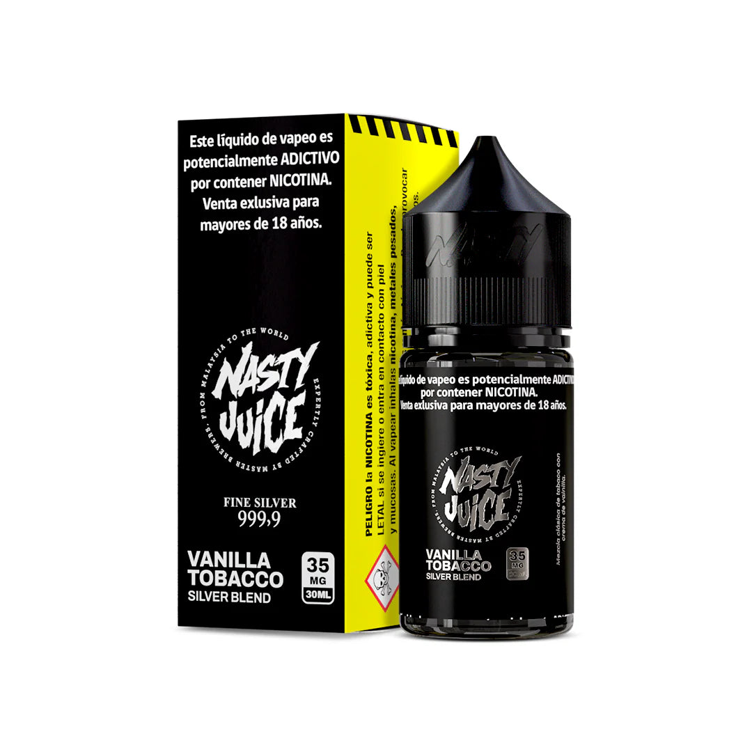 Silver Blend Salt 30ml