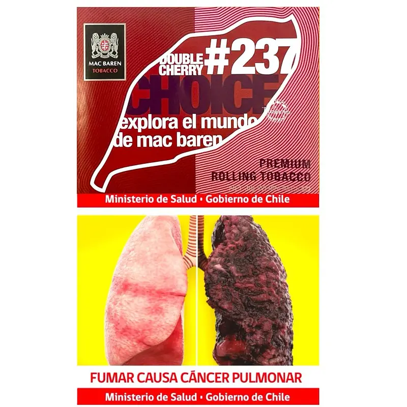 Tabaco Choice Doble Cherry #237 (Mac Baren)