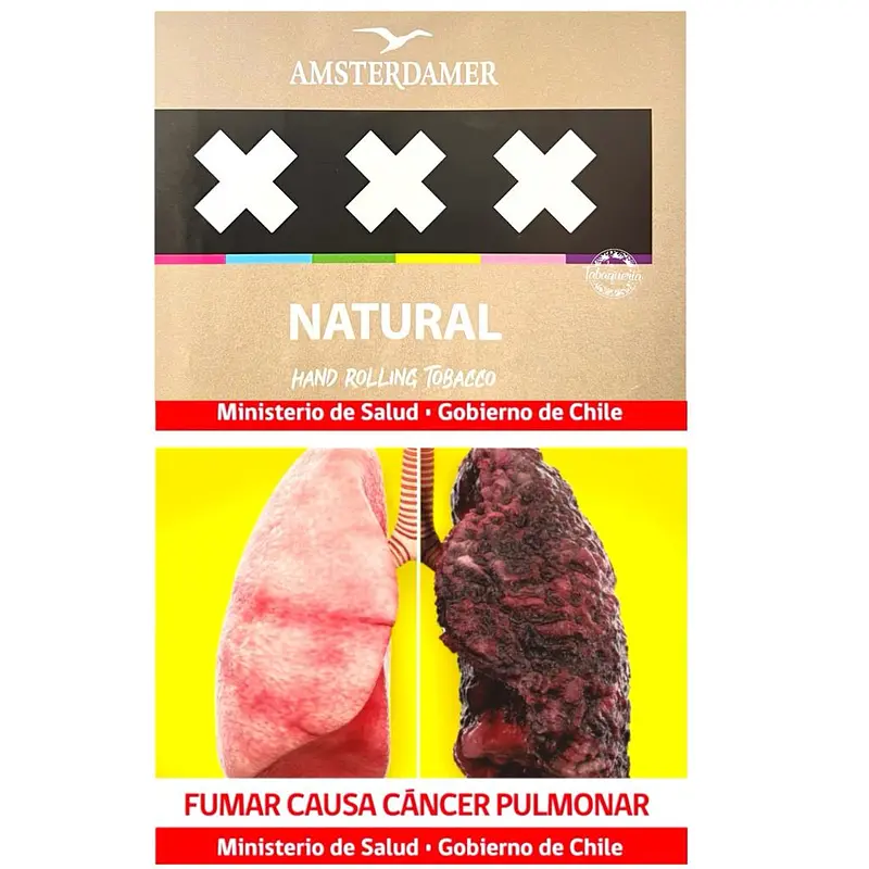 Tabaco Amsterdamer XXX Natural (Mac Baren)