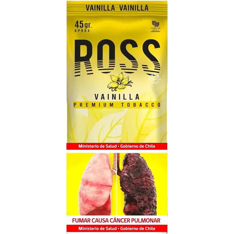 Tabaco Ross Vainilla