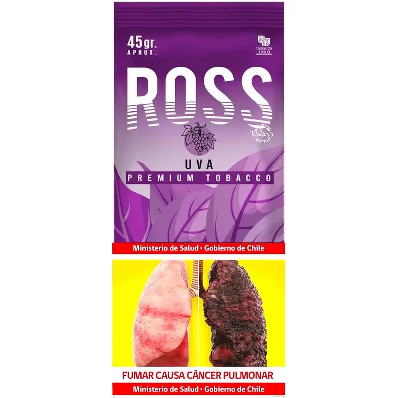 Tabaco Ross Uva