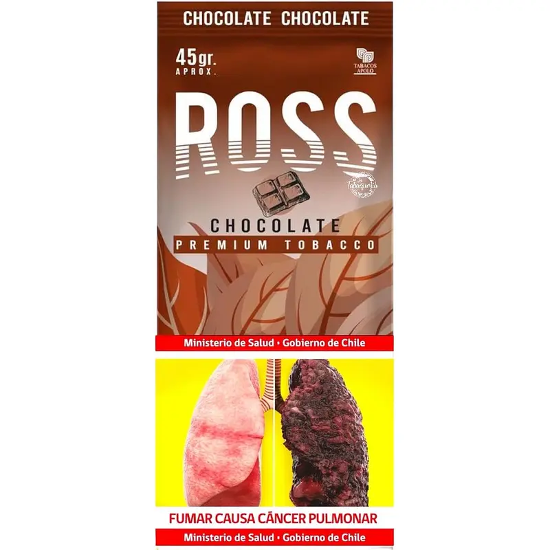 Tabaco Ross Chocolate
