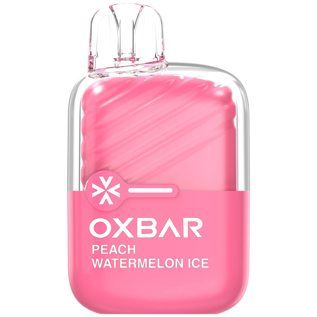 VAPORIZADOR OXBAR MINI SANDÍA DURAZNO ICE 2200 PUFFS