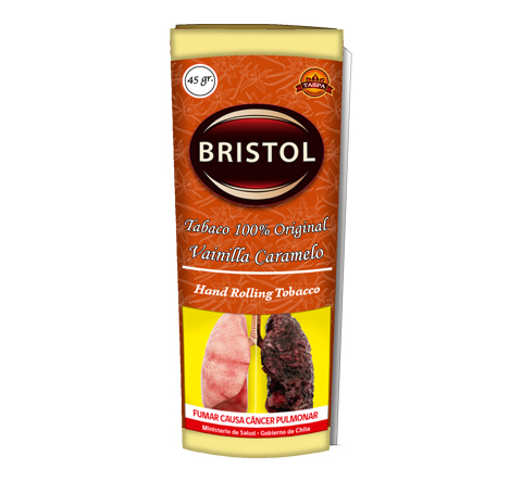 Tabaco Bristol Vainilla Caramelo