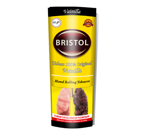Tabaco Bristol Vainilla