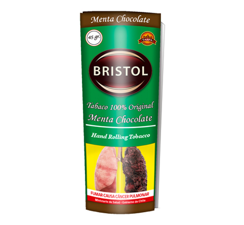 Tabaco Bristol Menta-Chocolate