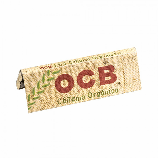 Papelillos OCB Cáñamo Orgánico 1 ¼