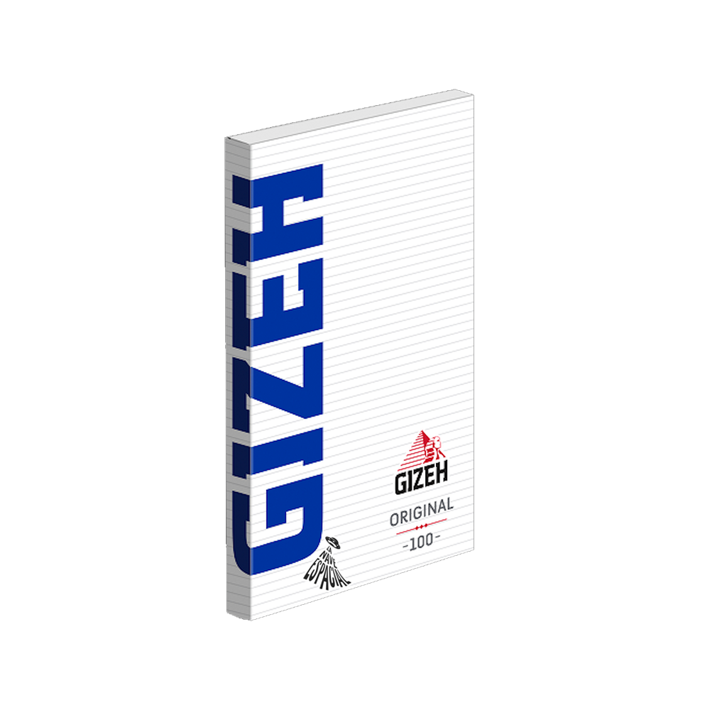 PAPELILLO GIZEH AZUL DOBLE MAGNETIC N°1