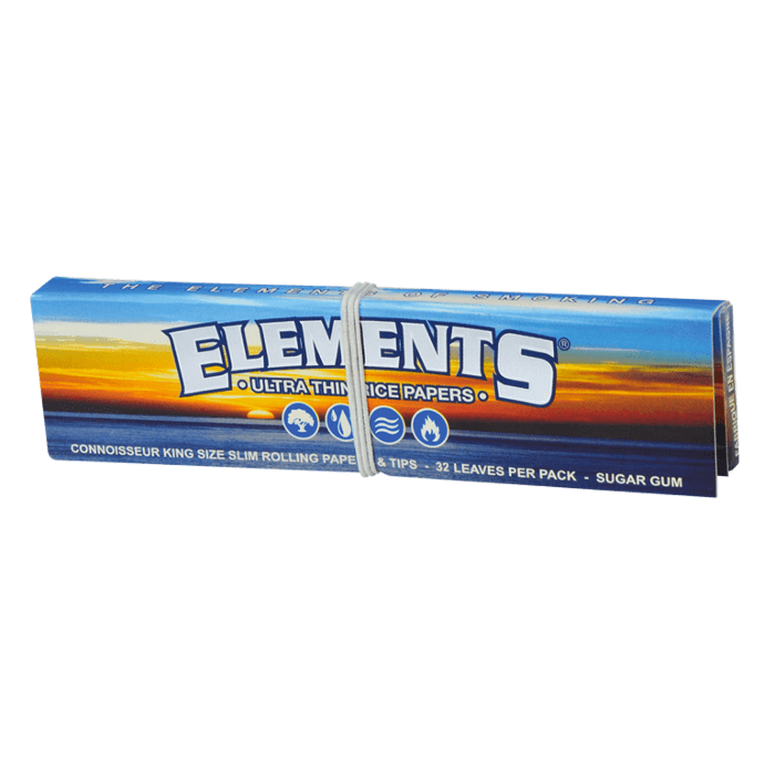 Papelillos Elements Connoisseur 1 1/4