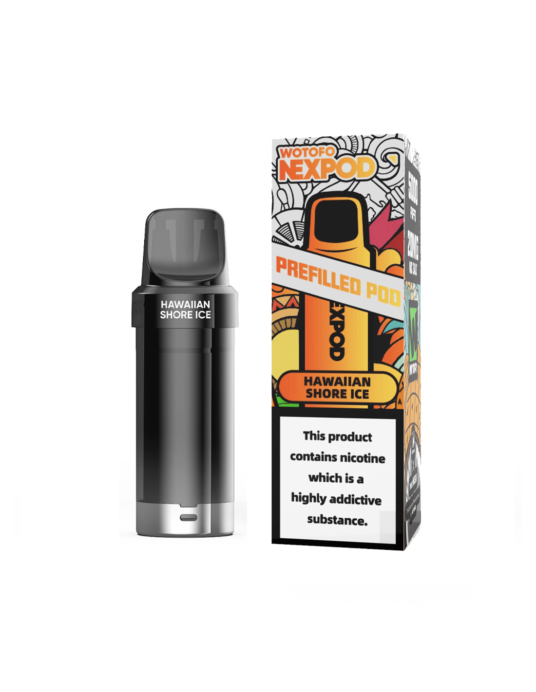 NEXPOD RECARGA HAWAIIAN SHORE ICE 5000 PUFF