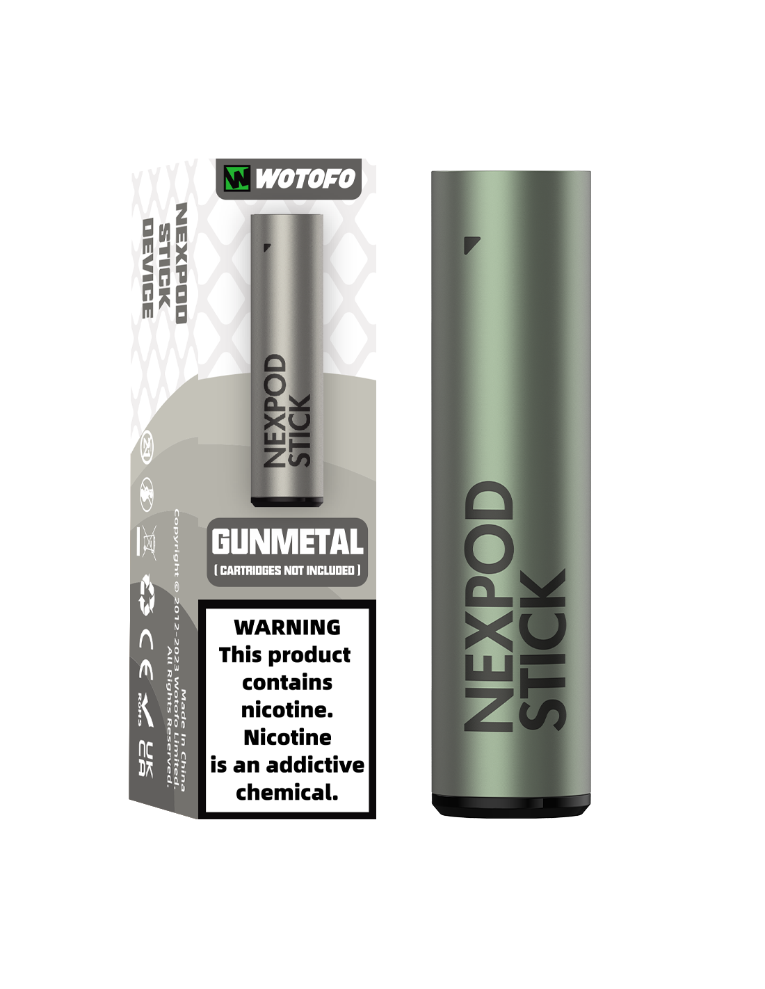 NEXPOD STICK BATERIA GUNMETAL