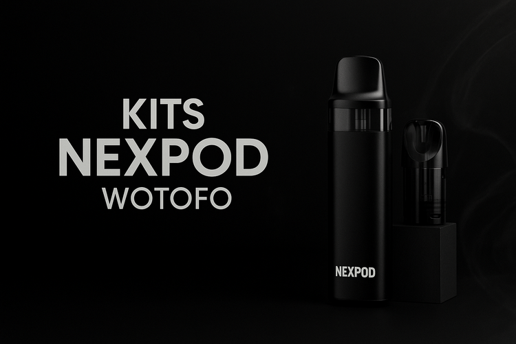 Kits y Baterías Nexpod Wotofo Originales