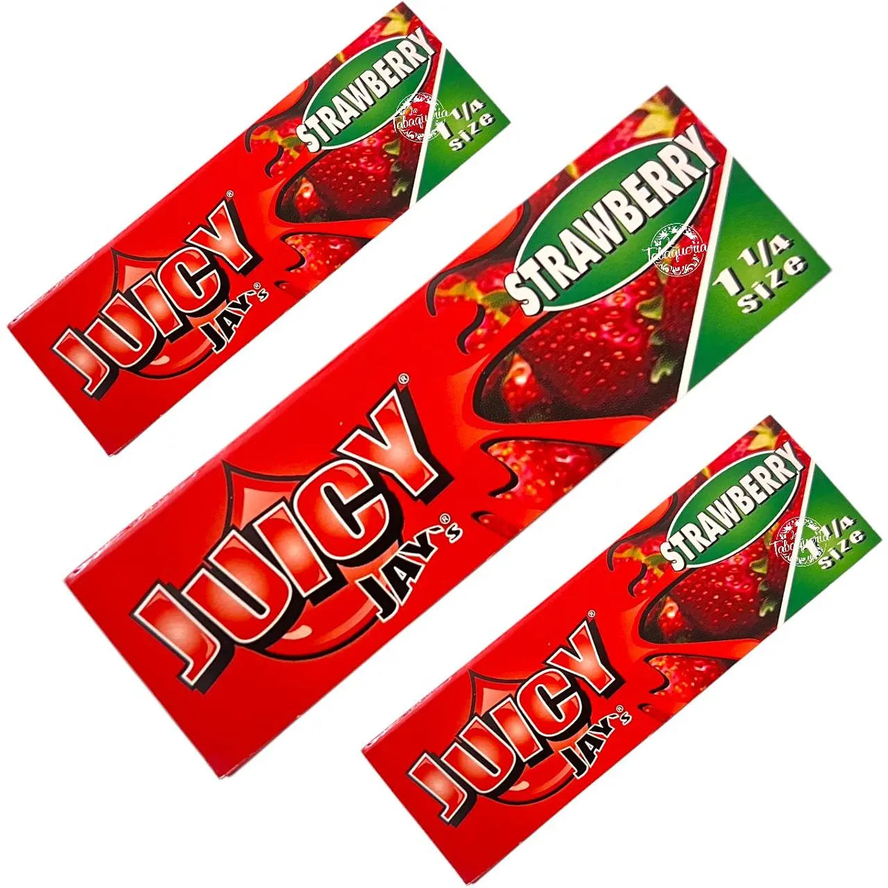 Papelillo Juicy Jay´s Frutilla 1 ¼