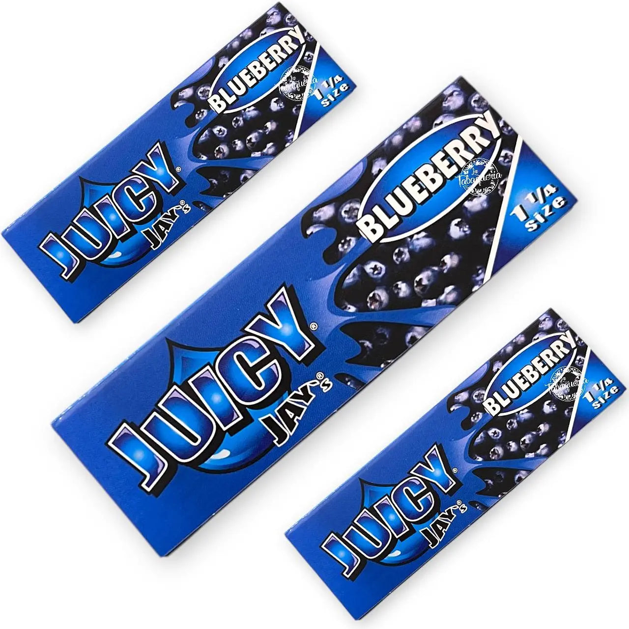 Papelillo Juicy Jay´s Arandano 1 ¼