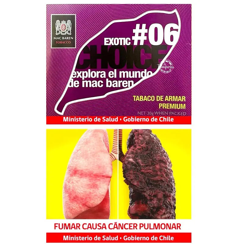 Tabaco Choice Frutas Exóticas #06 (Mac Baren)