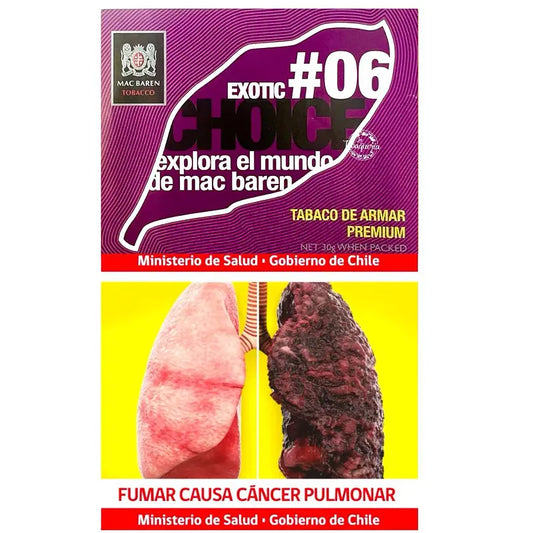 Tabaco Choice Frutas Exóticas #06 (Mac Baren)