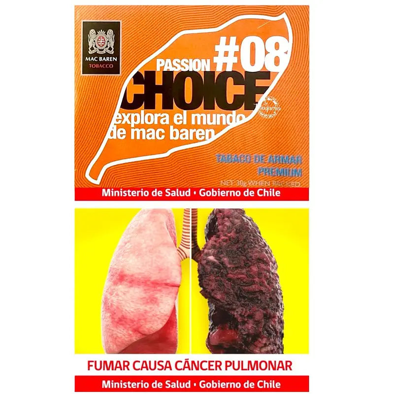 Tabaco Choice Maracuya #08 (Mac Baren)