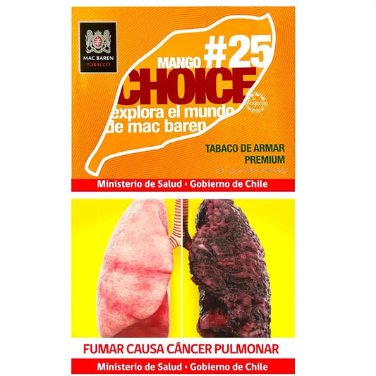Tabaco Choice Mango #25 (Mac Baren)