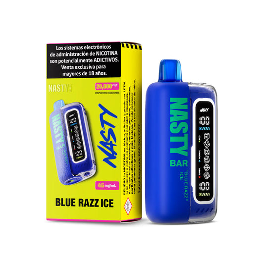 Nasty Bar 20K Blue Razz Ice 45mg