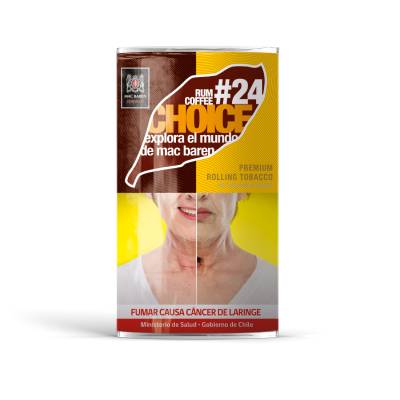 MAC BAREN CHOICE RUM COFFE 40 GRS
