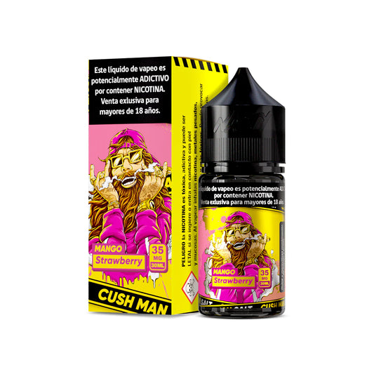 Cush Man Strawberry Salt 30ml Precio habitual