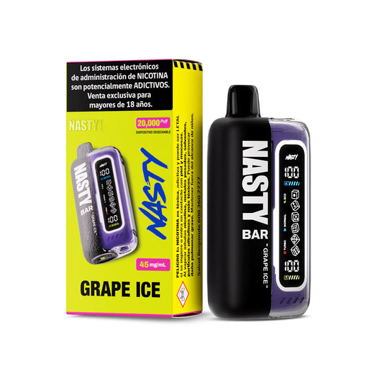 Nasty Bar 20K Grape Ice 45mg