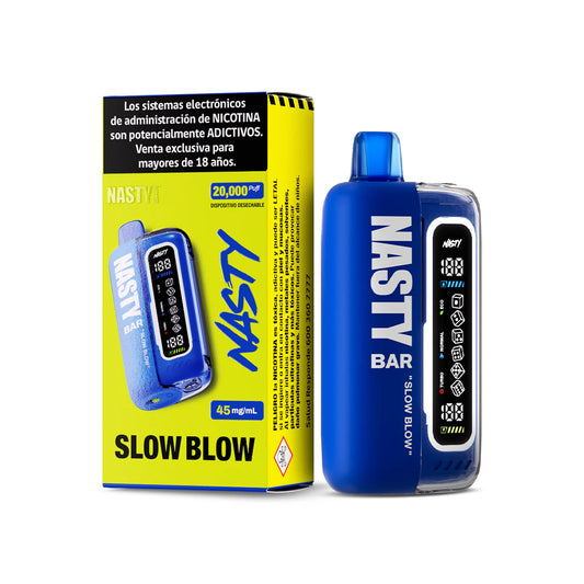 Nasty Bar 20K Slow Blow 45mg