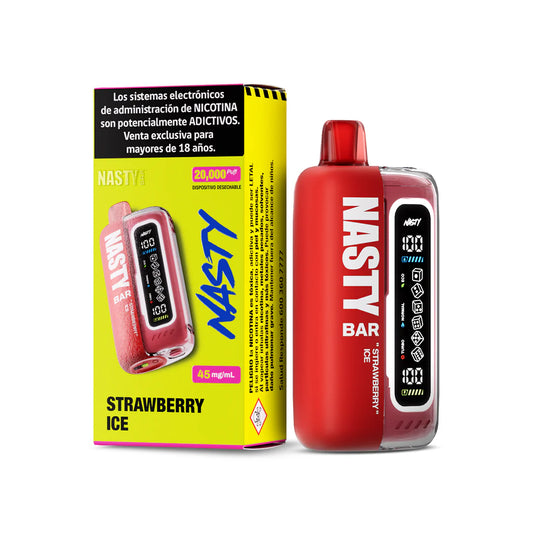 Nasty Bar 20K Strawberry Ice 45mg