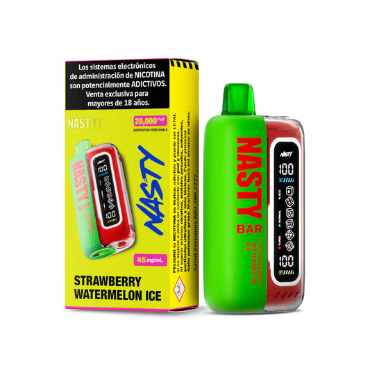 Nasty Bar 20K Strawberry Watermelon Ice 45mg