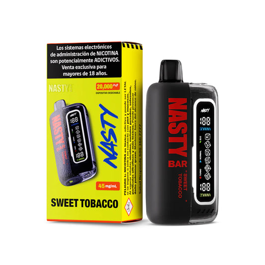 Nasty Bar 20K Sweet Tobacco 45mg