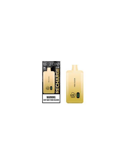 Vape Fume 10.000 Puff Recharge Plus 0% Nic Piña Colada
