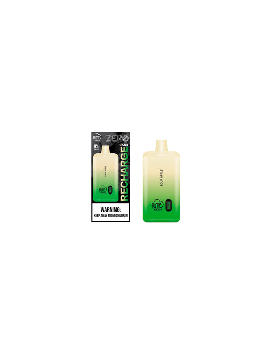 FUME VAPE SOUR APPLE 0% NIC 10.000 PUFF RECHARGE