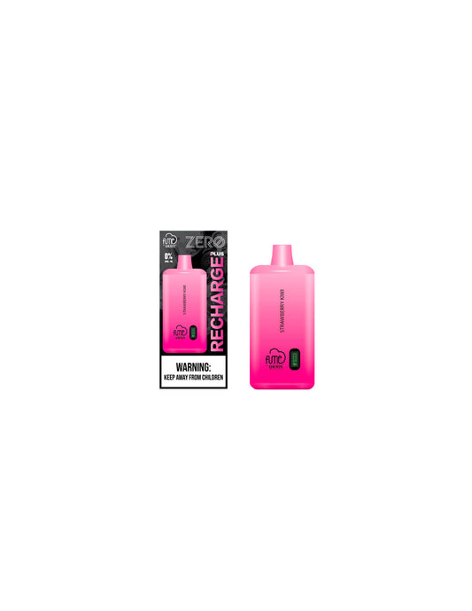 FUME VAPE STRAWBERRY KIWI 0% NIC 10.000 PUFF RECHARGE