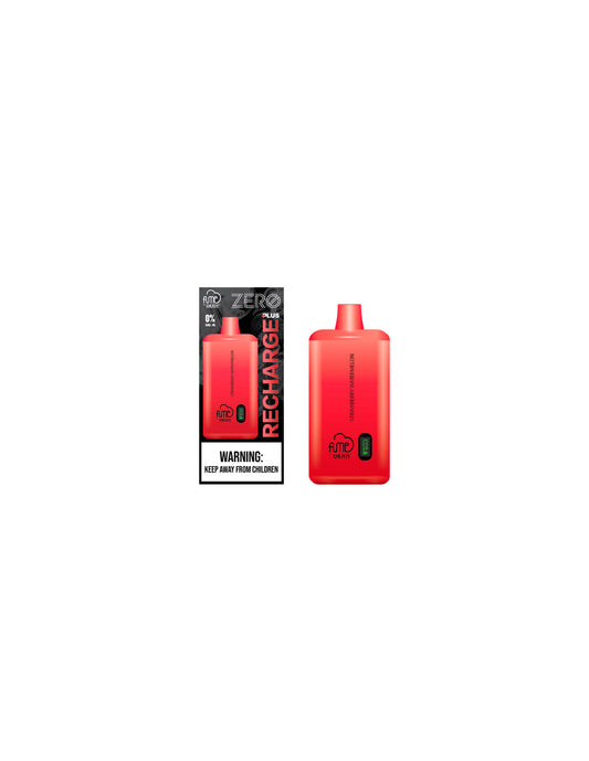 FUME VAPE STRAWBERRY WATERMELON 0% NIC 10.000 PUFF RECHARGE