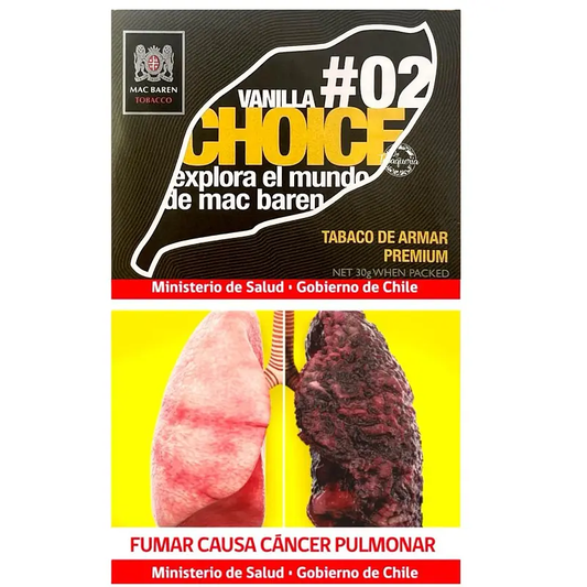 Tabaco Choice Vainilla #02 (Mac Baren)