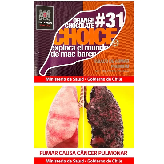Tabaco Choice Naranja-Chocolate #31 (Mac Baren)
