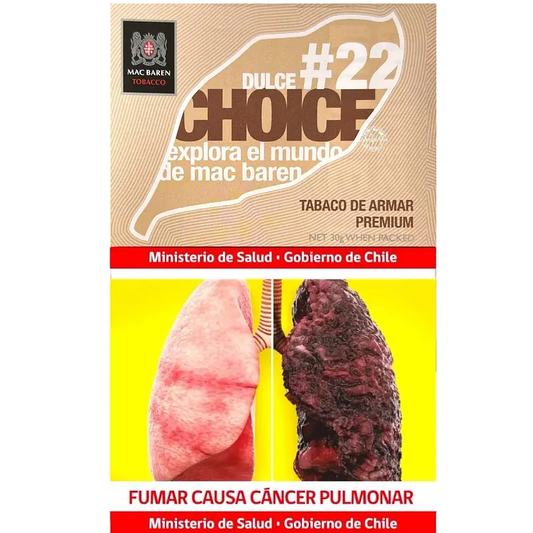 Tabaco Choice Dulce #22 (Mac Baren)