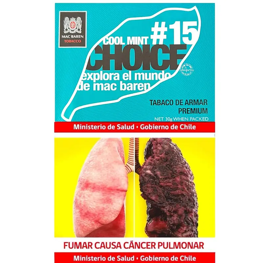 Tabaco Choice Menta #15 (Mac Baren)