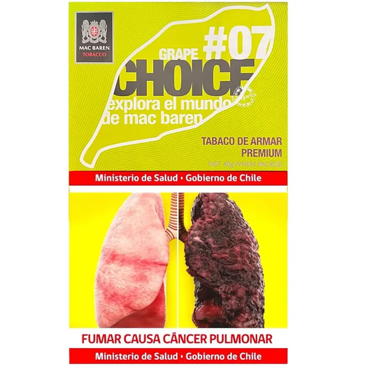 Tabaco Choice Uva #07 (Mac Baren)
