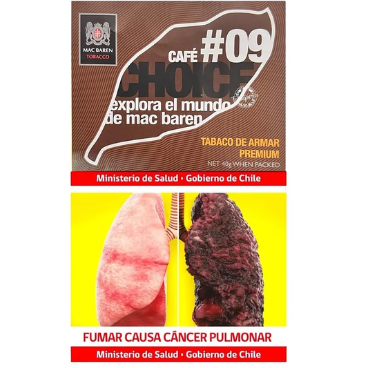 Tabaco Choice Café #09 (Mac Baren)