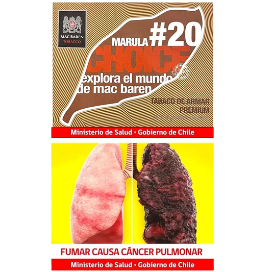 Tabaco Choice Marula #20 (Mac Baren)