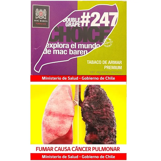Tabaco Choice Doble Uva #247 (Mac Baren)