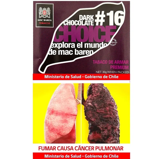 Tabaco Choice Dark Chocolate #16 (Mac Baren)