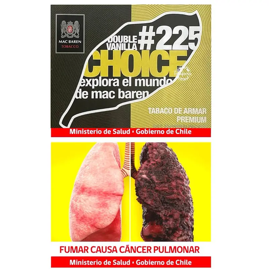 Tabaco Choice Doble Vainilla #225 (Mac Baren)
