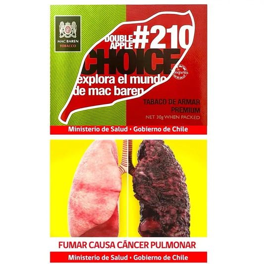 Tabaco Choice Doble Manzana #210 (Mac Baren)